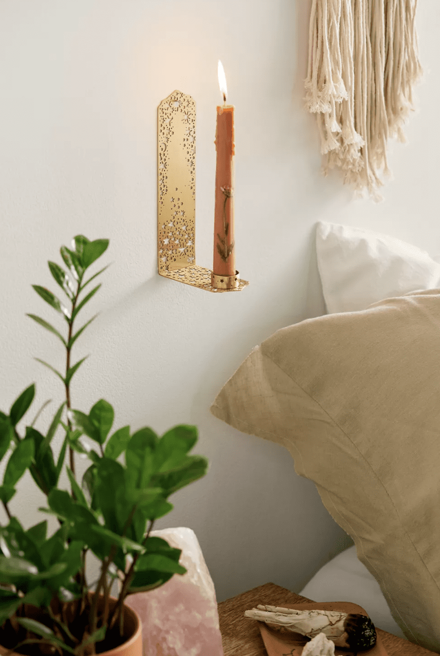 Wall 2024 candle sconce